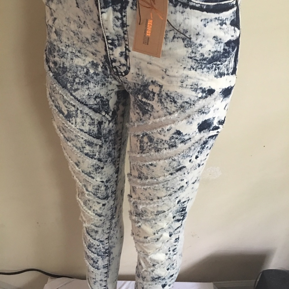 COPY - High waisted stretch Denim Jeans